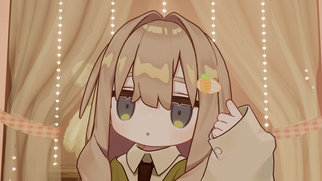 もちもちヘアピンセット【キプフェル】