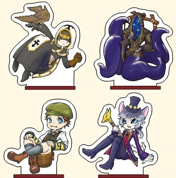 アクリルスタンド