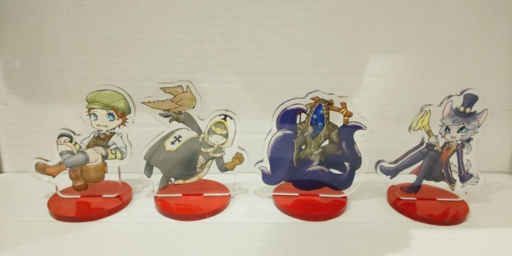 アクリルスタンド