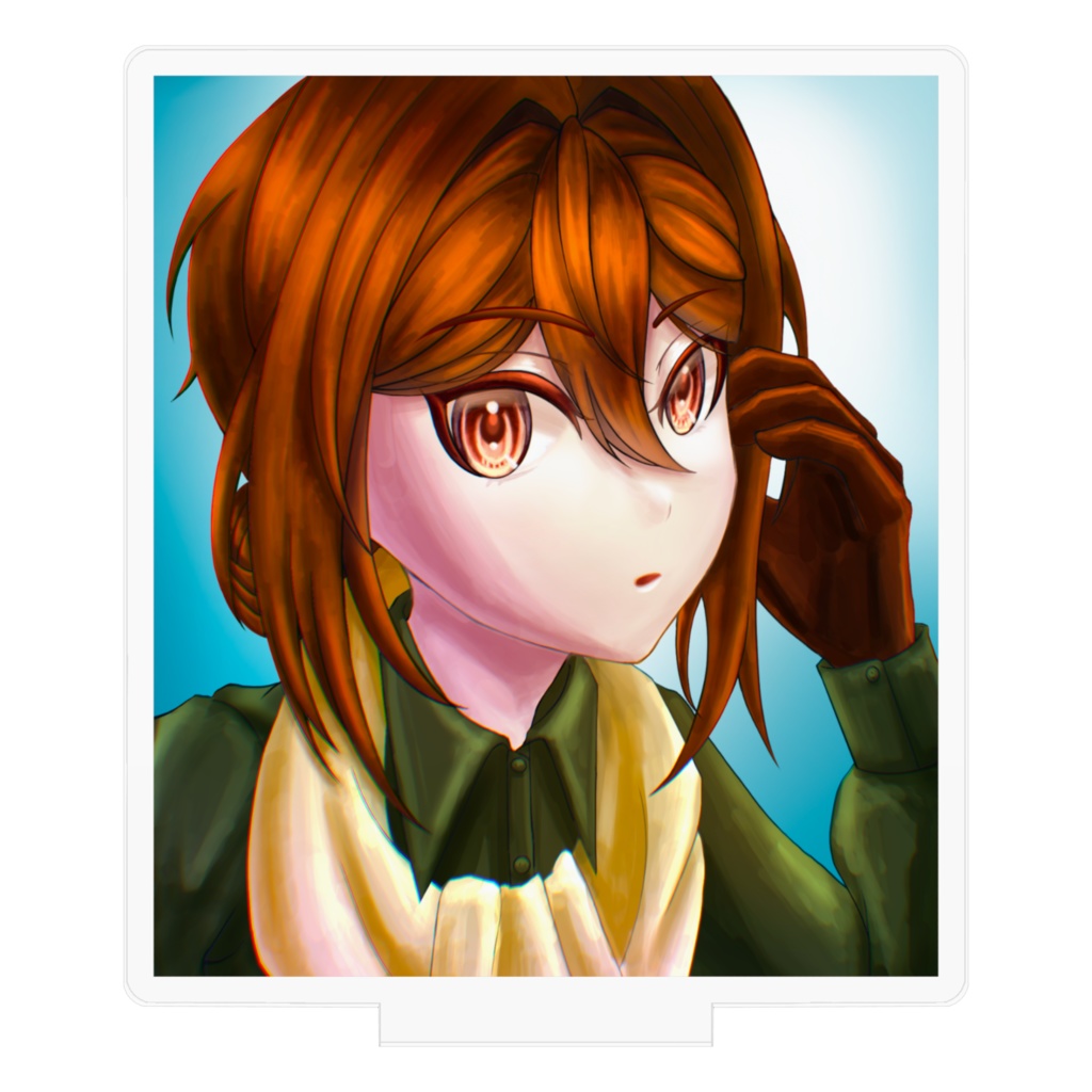 【唄】アクリルフィギュア「マリーナ」