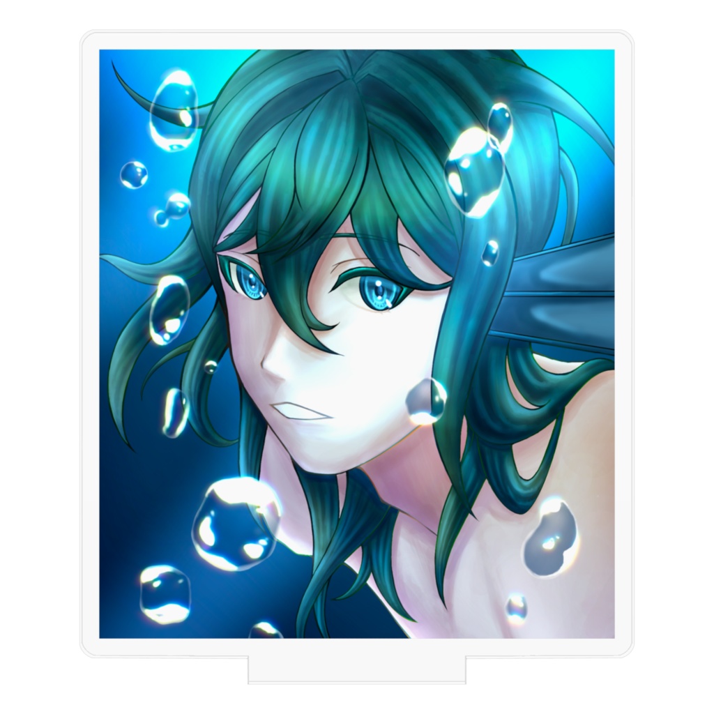 【唄】アクリルフィギュア「ゼル」