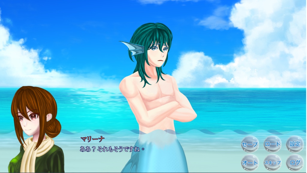 【フリーノベルゲーム】迷う唄