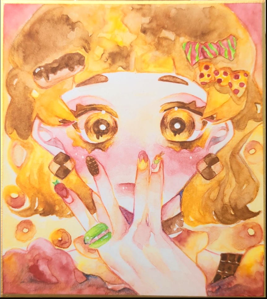 透明水彩色紙