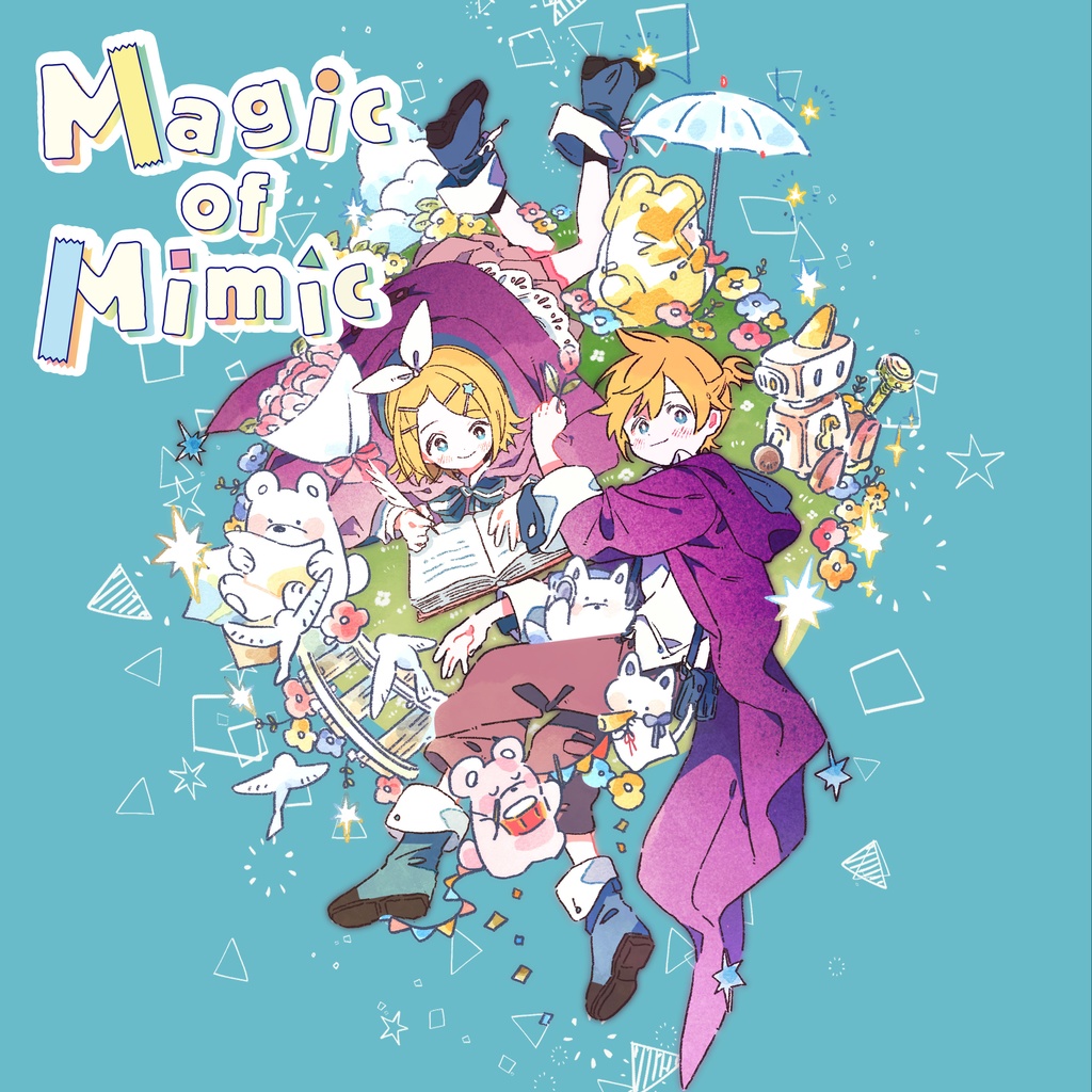 TANT 1st Album 「Magic of Mimic」