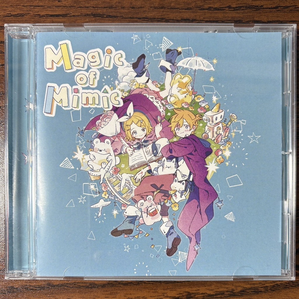 TANT 1st Album 「Magic of Mimic」