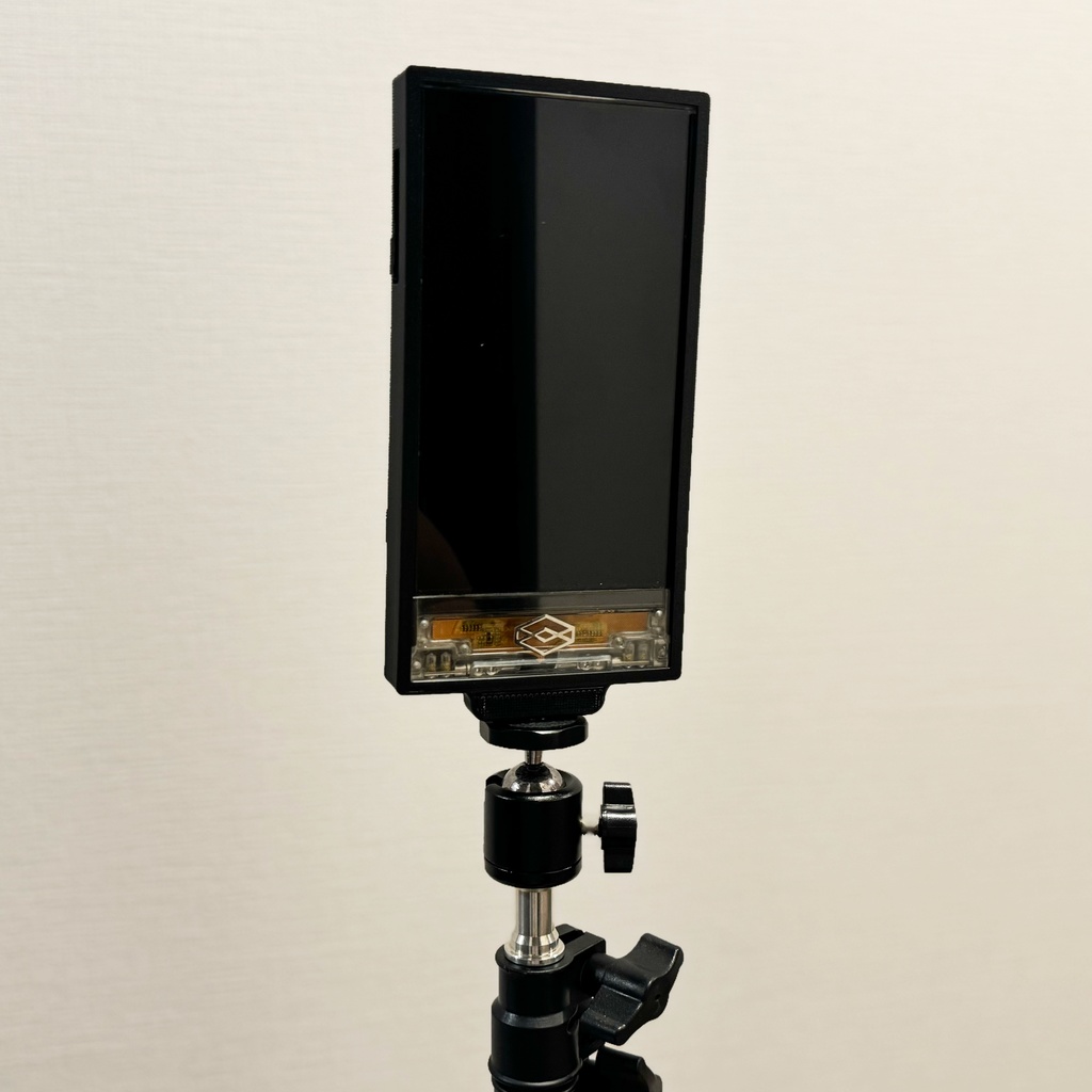 Looking Glass Go用 三脚マウントケース