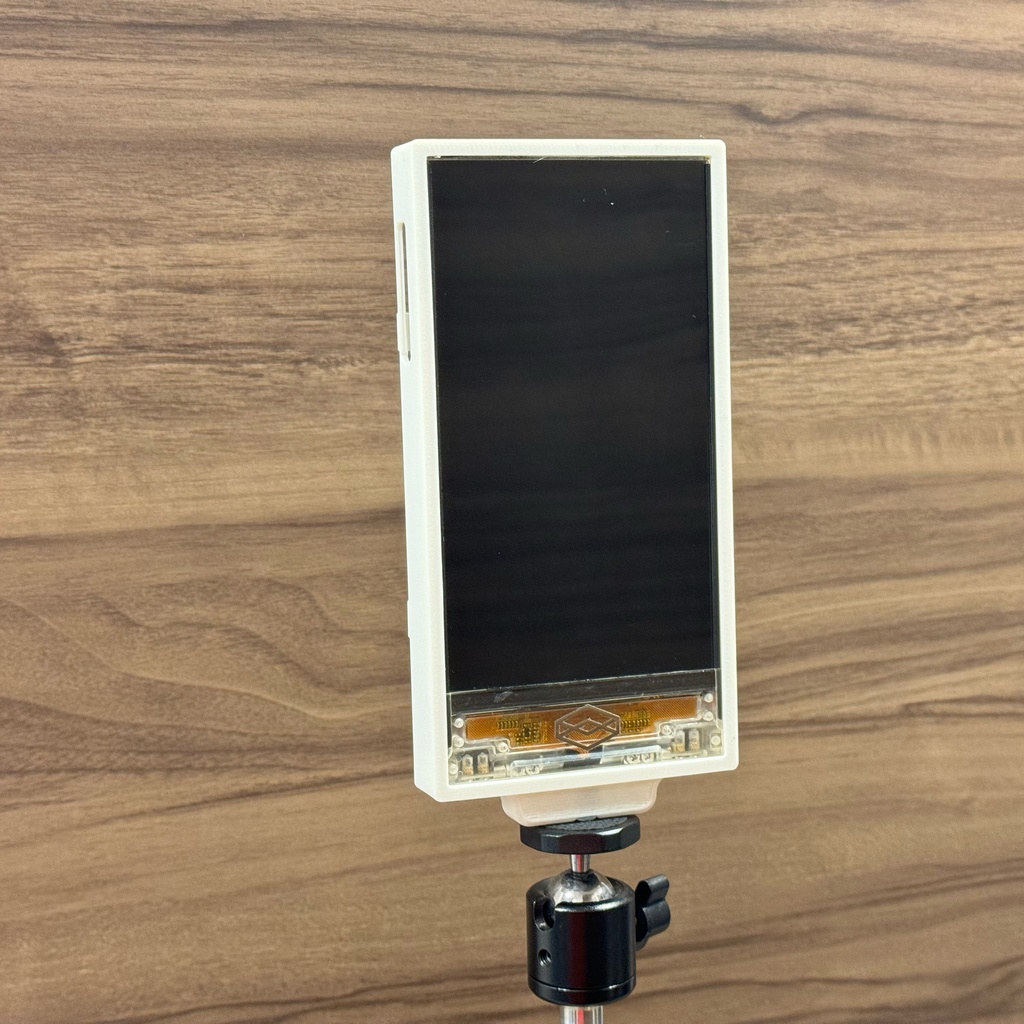 Looking Glass Go用 三脚マウントケース