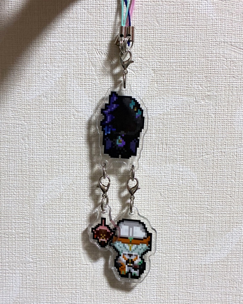 オロルン+イファ+カクーク アクリルストラップ