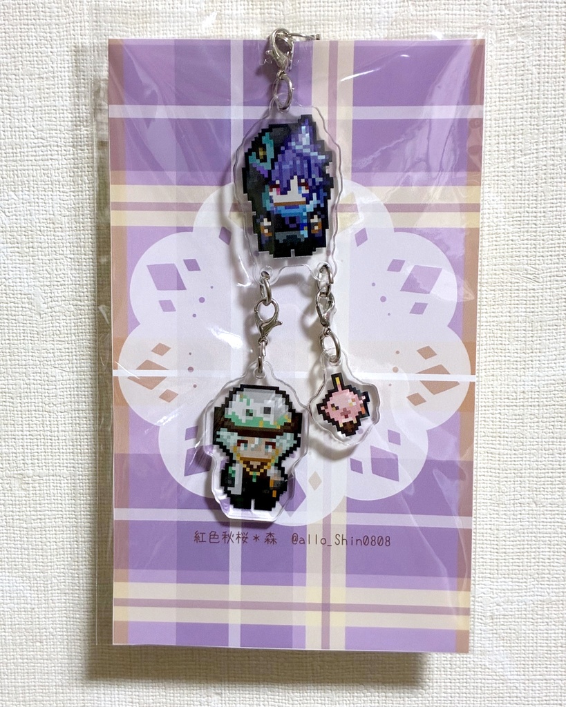オロルン+イファ+カクーク アクリルストラップ