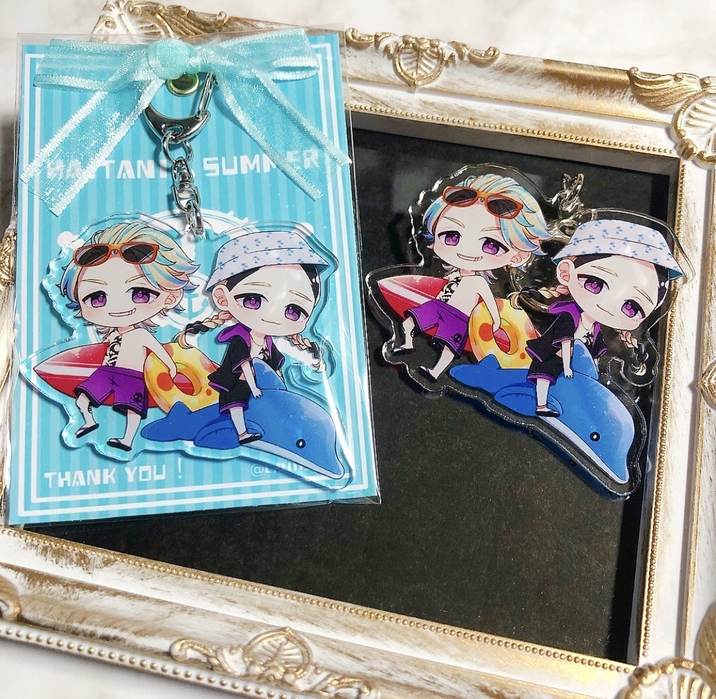 灰谷 Summer アクキー