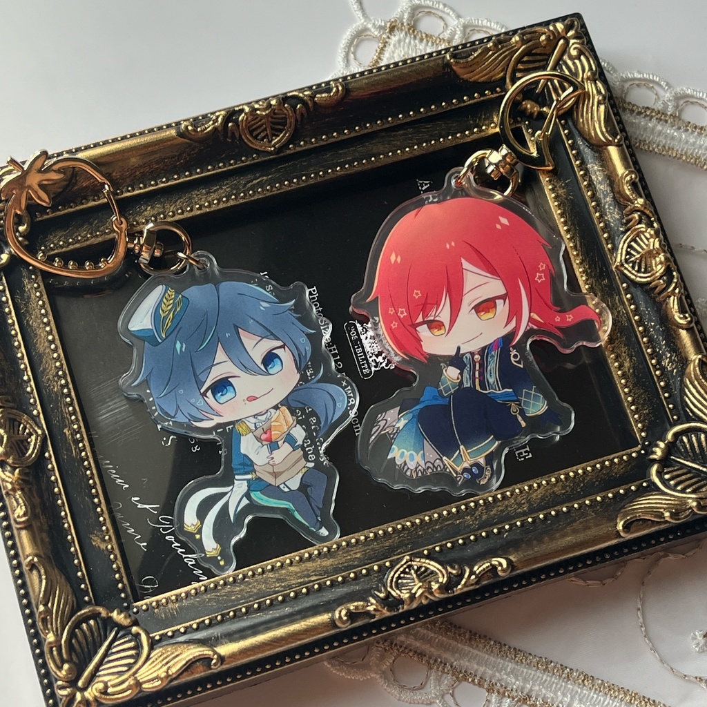 あんスタ 椎名ニキ 逆先夏目 アクリルキーホルダー