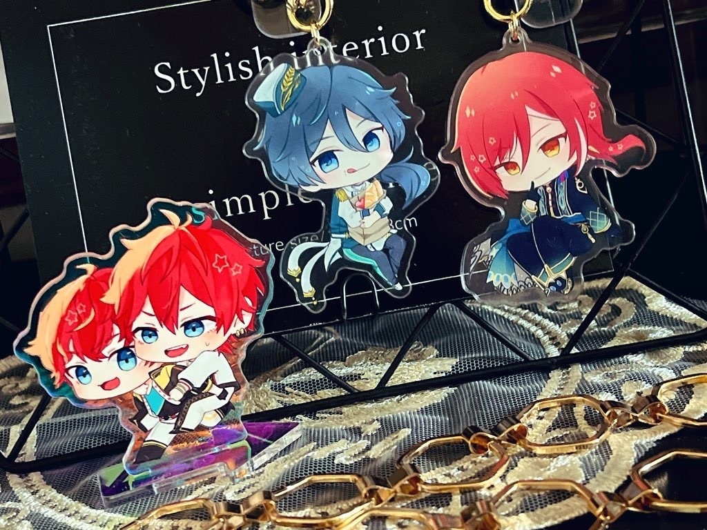 あんスタ 椎名ニキ 逆先夏目 アクリルキーホルダー