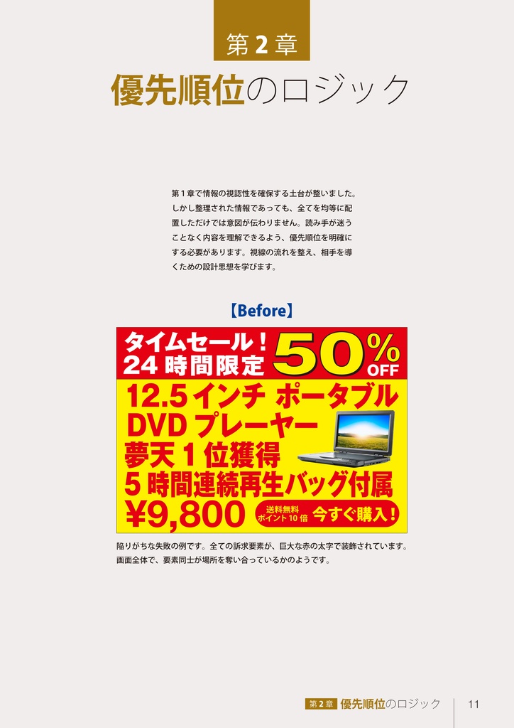 デザインの技術書 Vol.0 視覚伝達の基礎 第2版