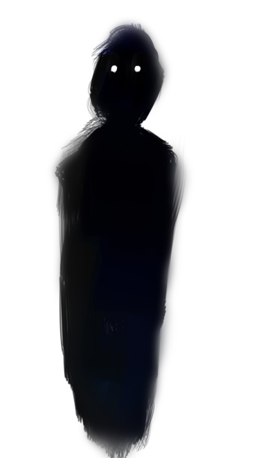 何かに使えるかもしれない人影