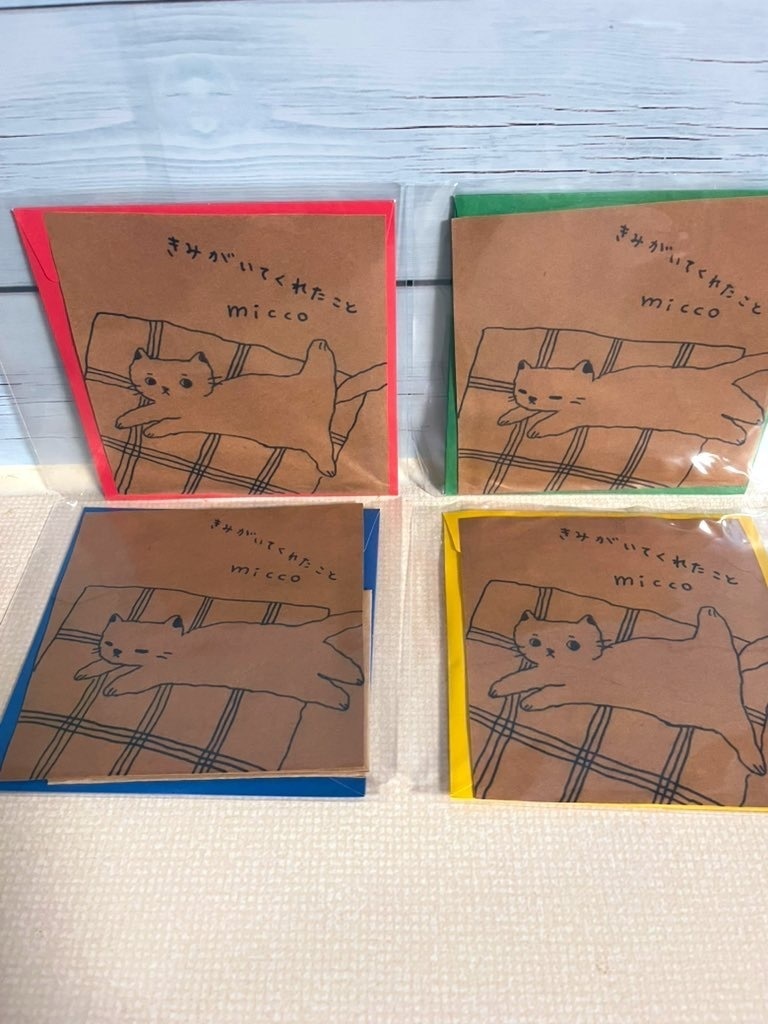 きみがいてくれたこと / micco 