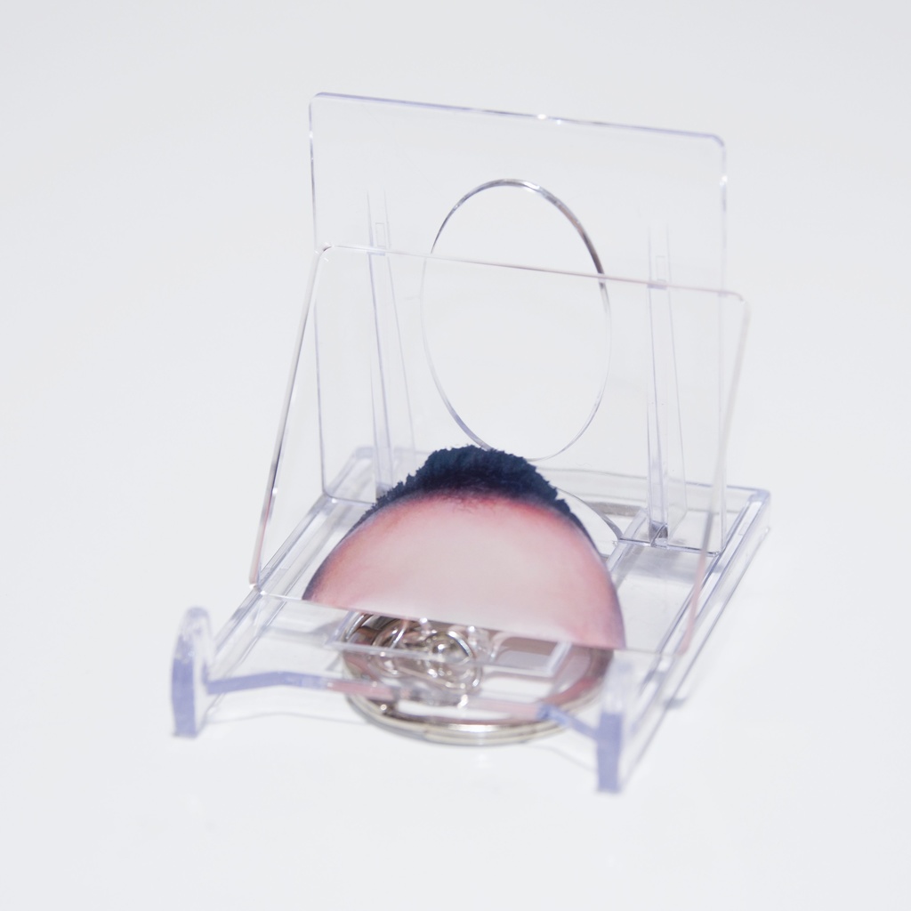 【狂気】頭皮アクリルキーホルダー