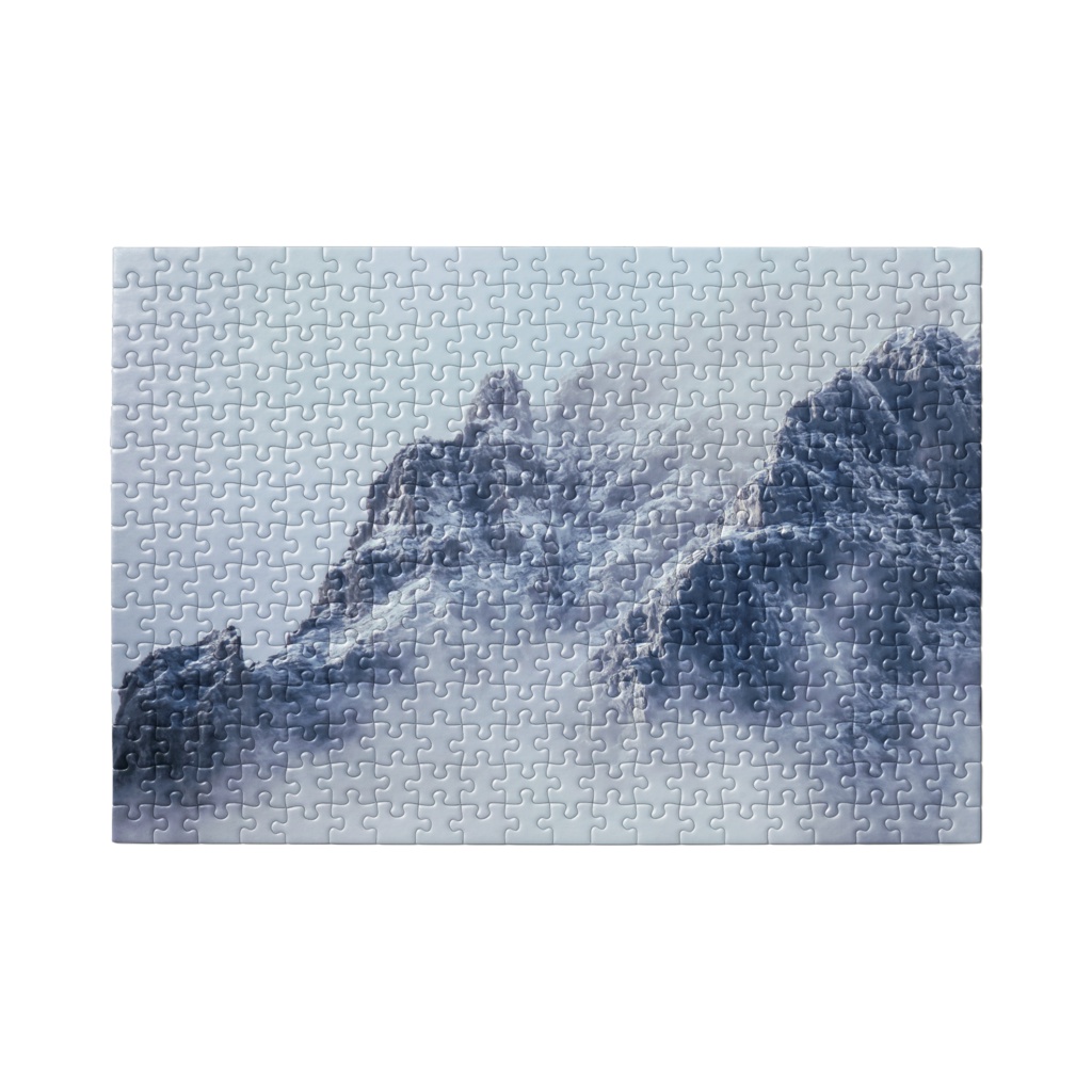 パズル 雪山2