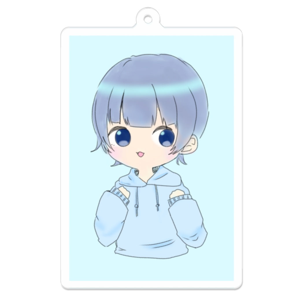 りおん Lion アクリルキーホルダー / ぼくみけ。