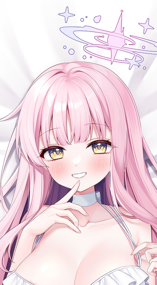 【枚数限定】聖園ミカ（水着） 全年齢  Artささきち A&J-LR抱き枕カバー