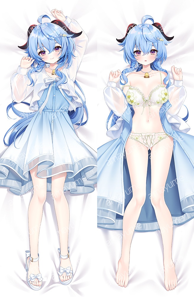 【1/16締切】甘雨 たびごころver Artささきち 【全年齢】