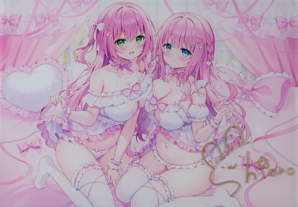 桜華ちゃん＆桃華ちゃん