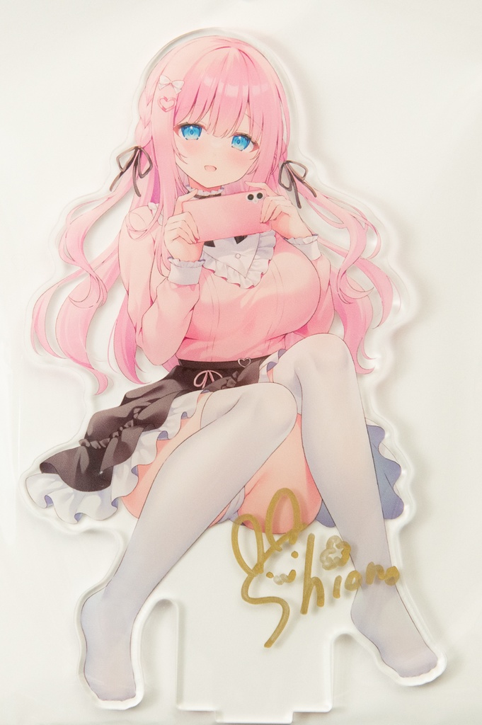 桜華ちゃん&桃華ちゃん アクリルフィギュア約20cm