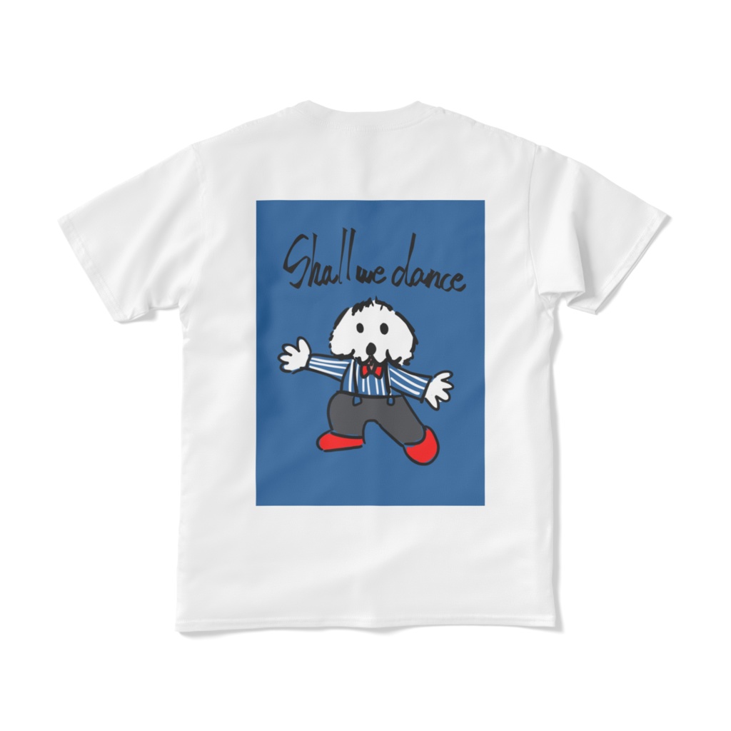 ジャックTシャツ(白)