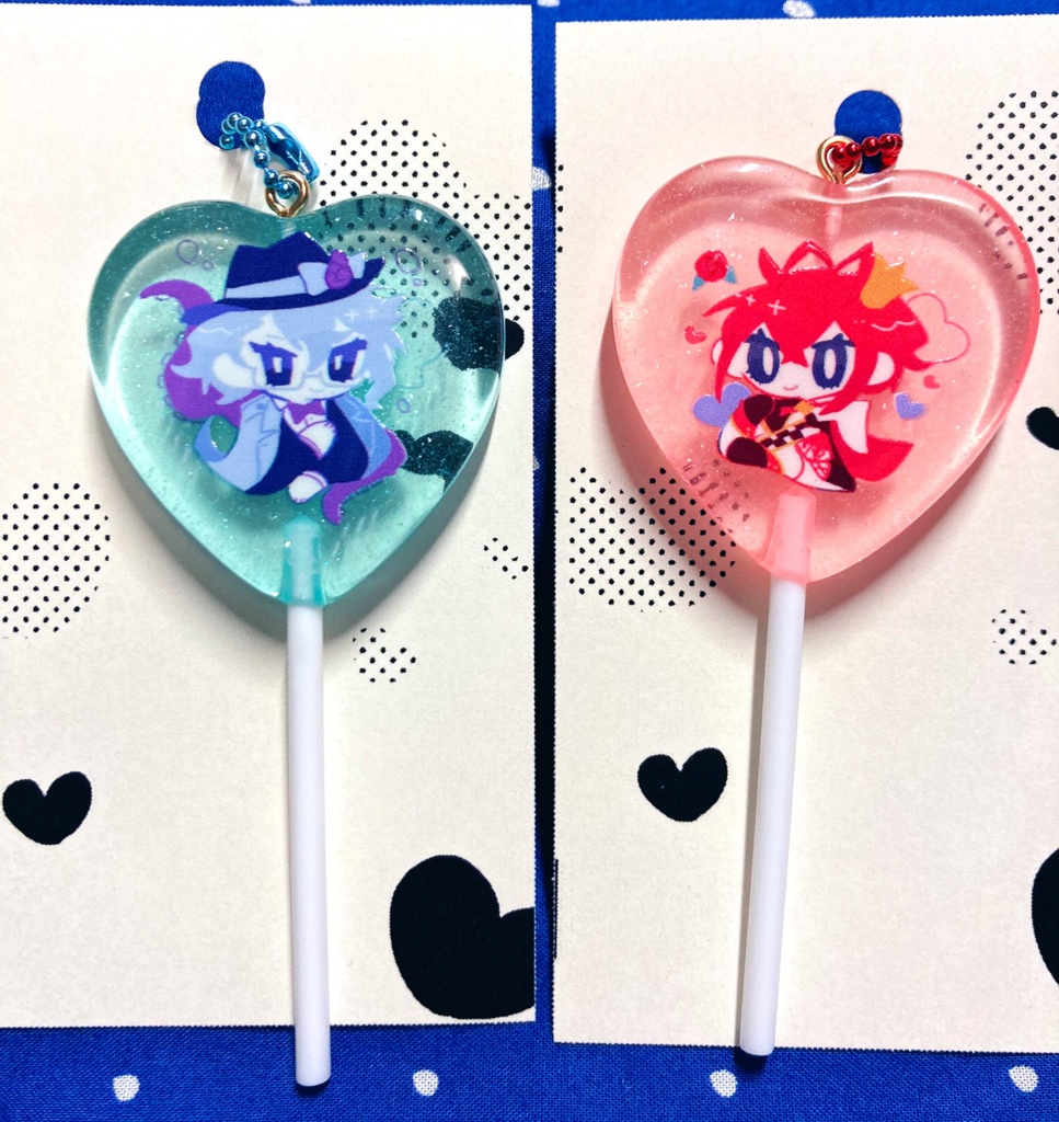 キャンディアクリルキーホルダー