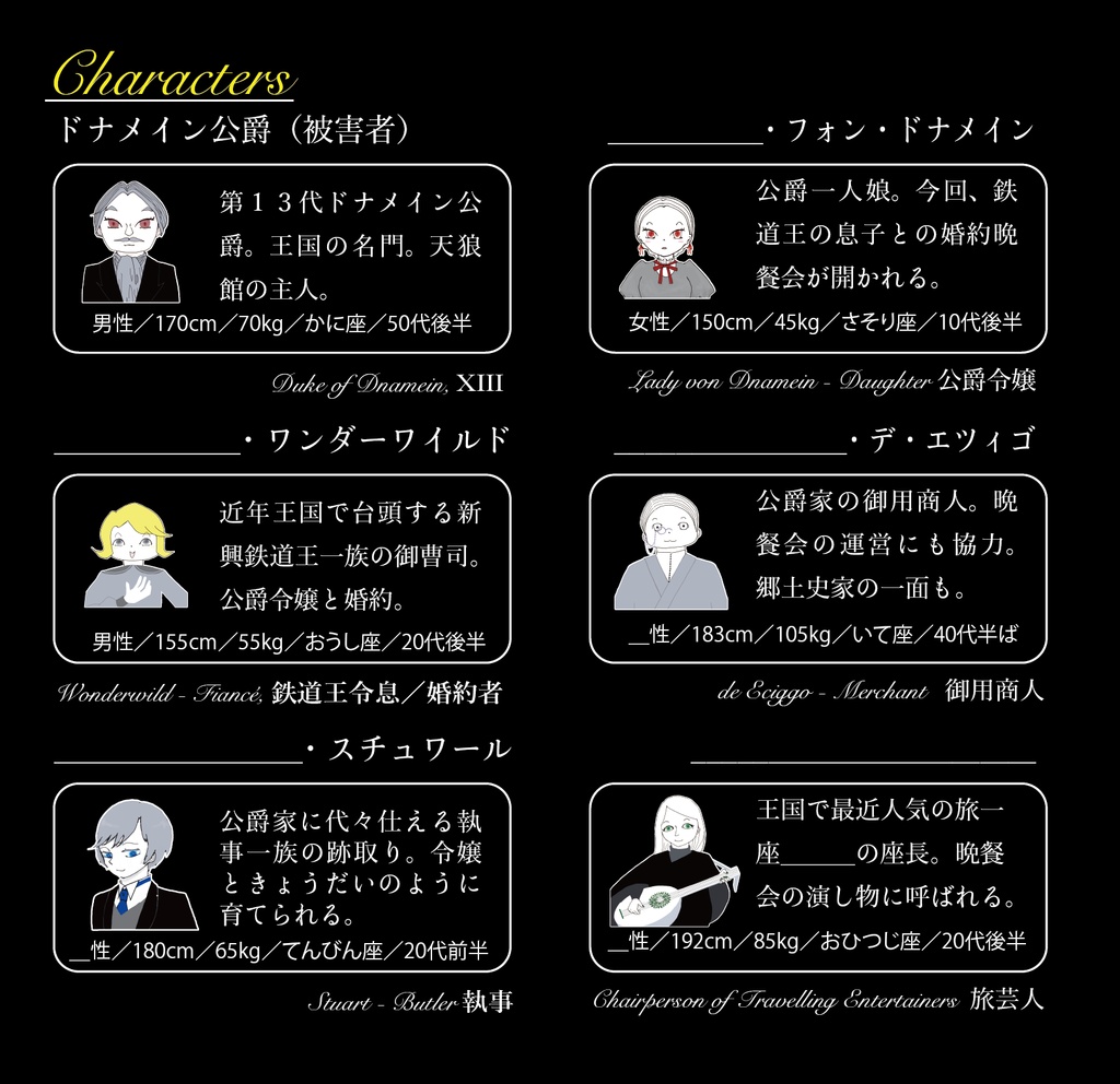 マーダーミステリー 踊る天狼館の夜