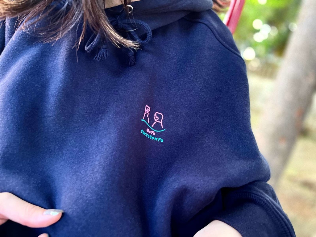 GO TO TOKYOSENTO パーカー ビックシルエット【銭湯・サウナ】