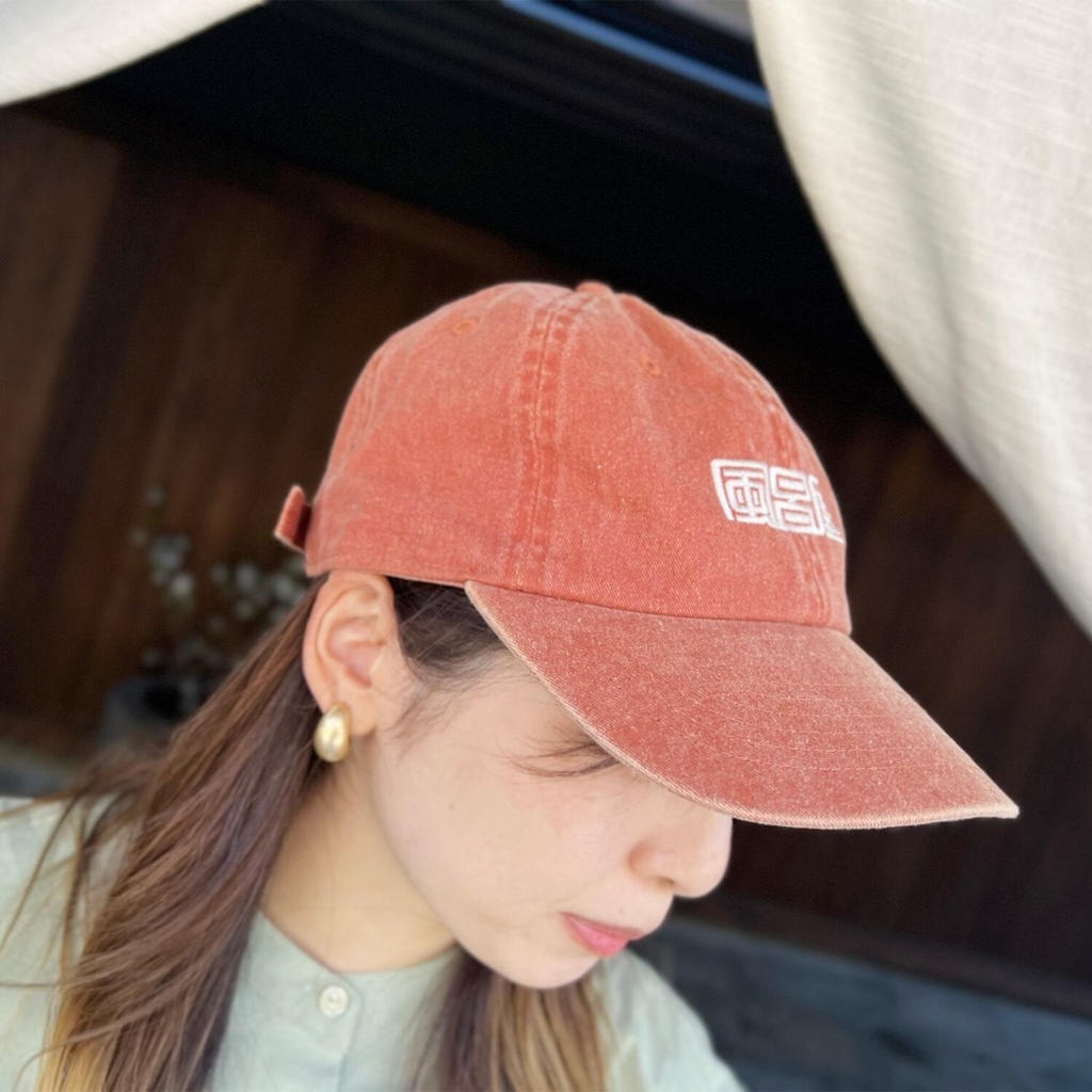 風呂屋 キャップ【3 カラー】刺繍【銭湯・サウナ】