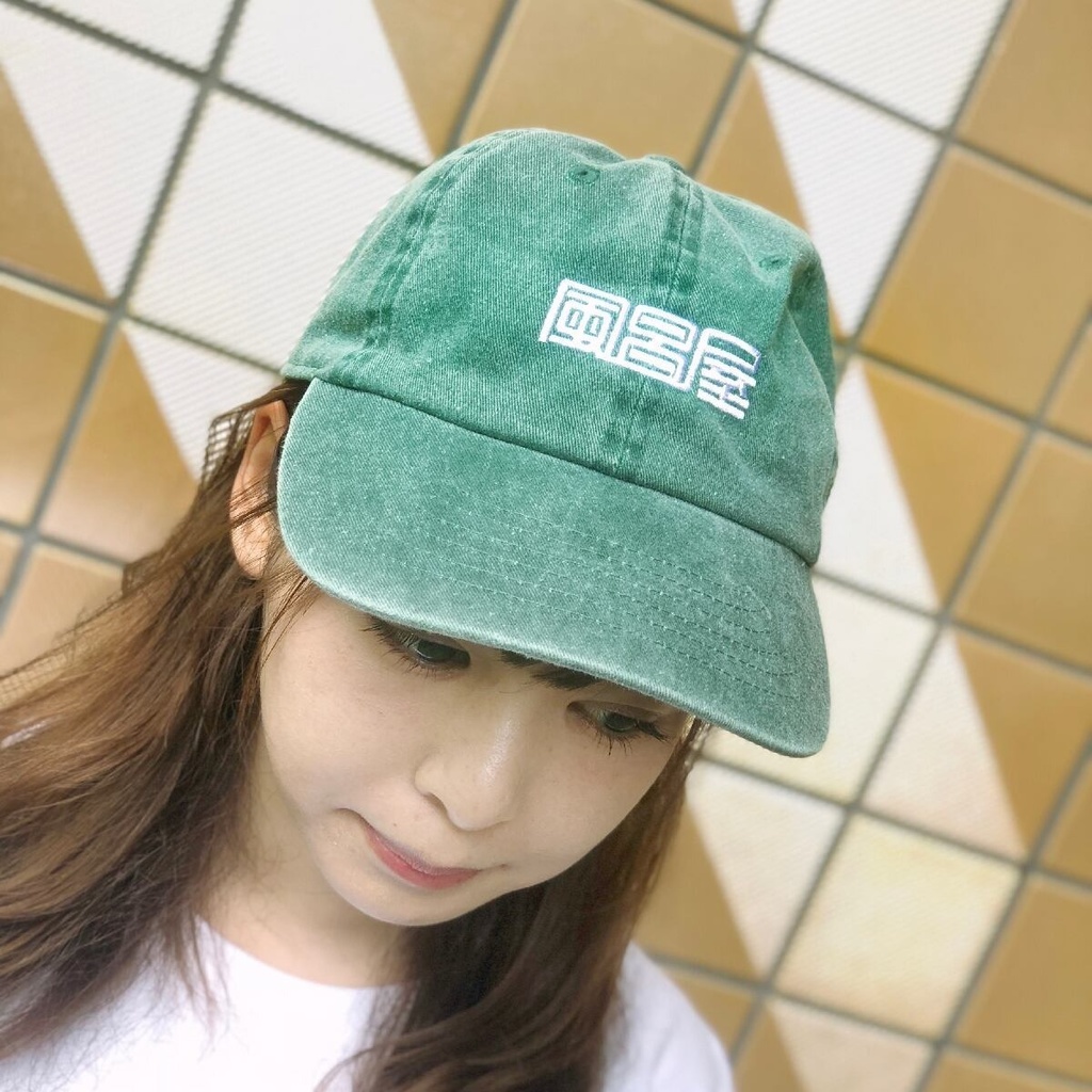 風呂屋 キャップ【3 カラー】刺繍【銭湯・サウナ】