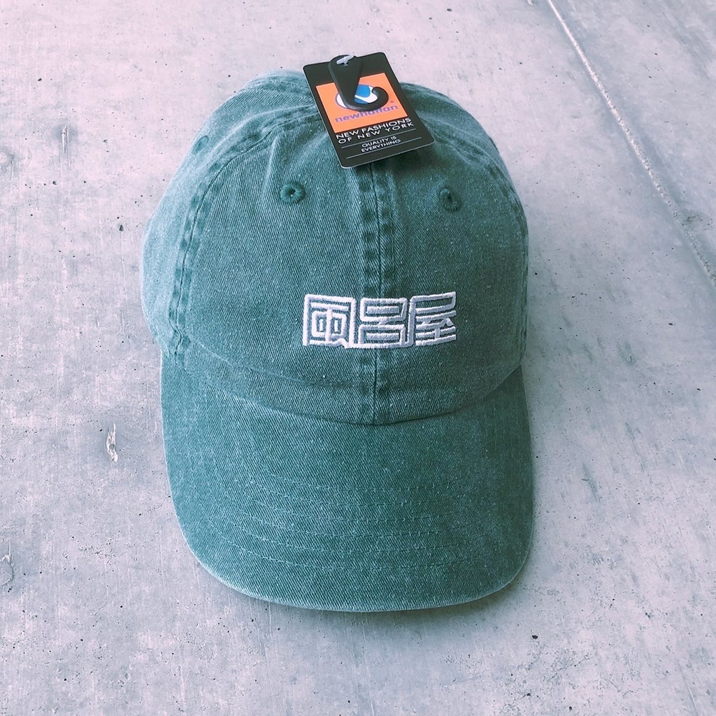 風呂屋 キャップ【3 カラー】刺繍【銭湯・サウナ】