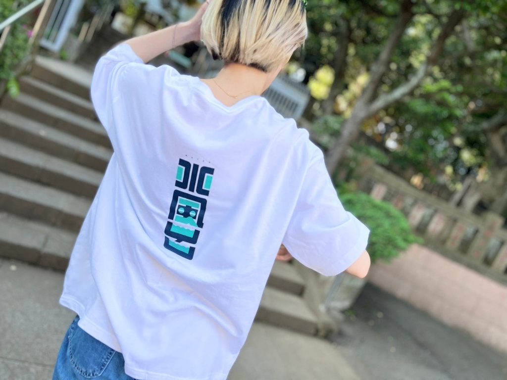 水風呂 Tシャツ ビックシルエット【銭湯・サウナ】