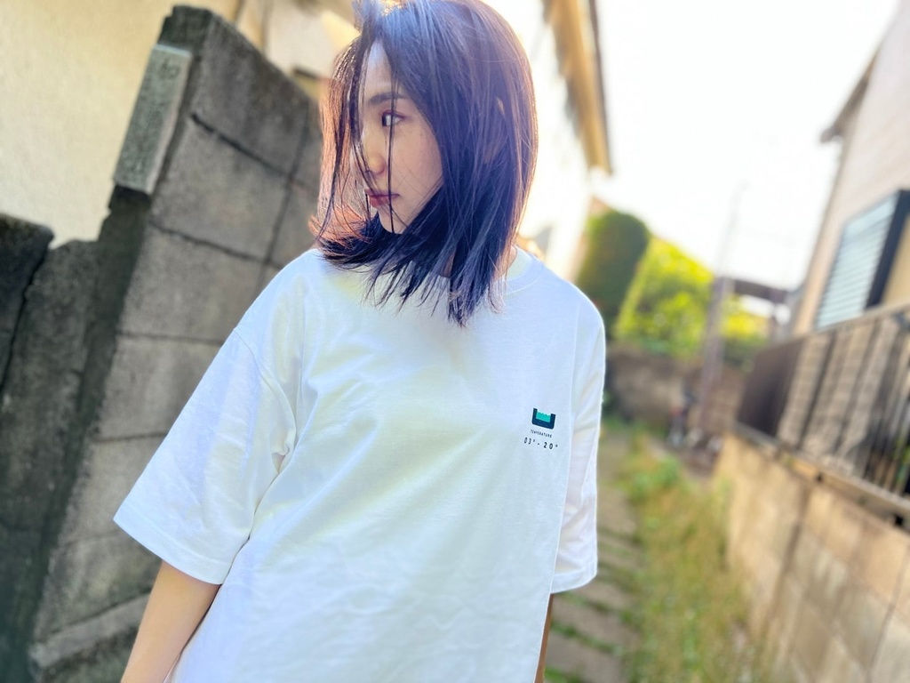 水風呂 Tシャツ ビックシルエット【銭湯・サウナ】