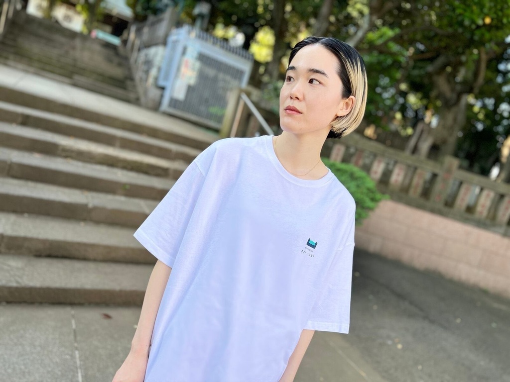 水風呂 Tシャツ ビックシルエット【銭湯・サウナ】