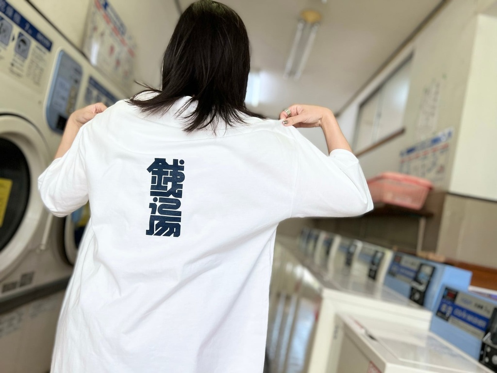 東京 / 銭湯 Tシャツ ビックシルエット【銭湯・サウナ】