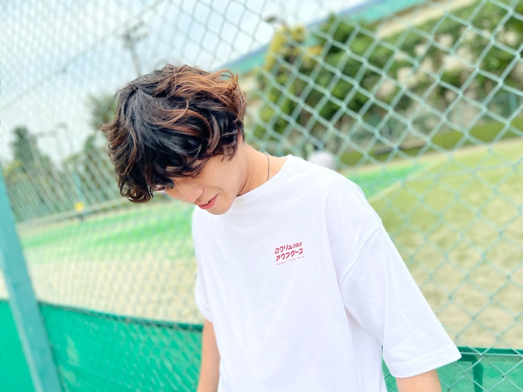 やけいしにみず Tシャツ ビックシルエット【銭湯・サウナ】