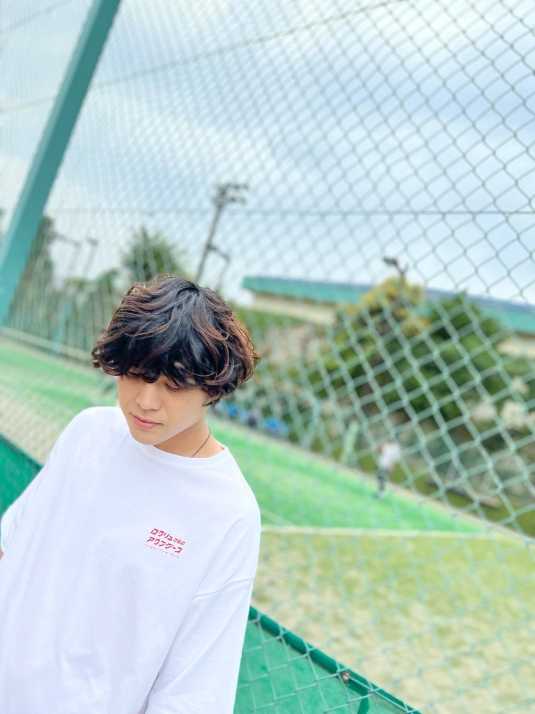 やけいしにみず Tシャツ ビックシルエット【銭湯・サウナ】