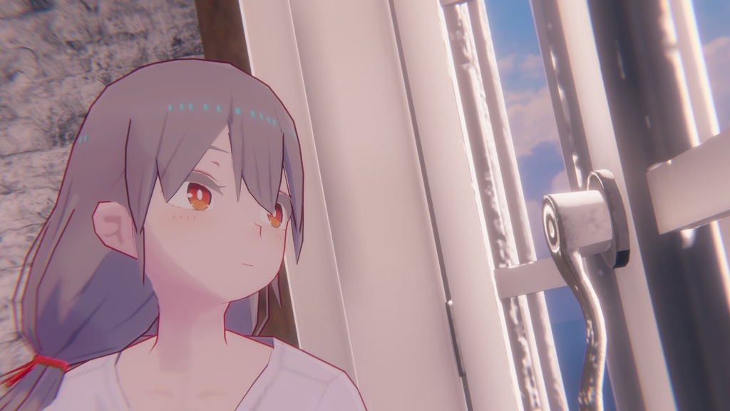 つきなみ【オリジナル3Dモデル】