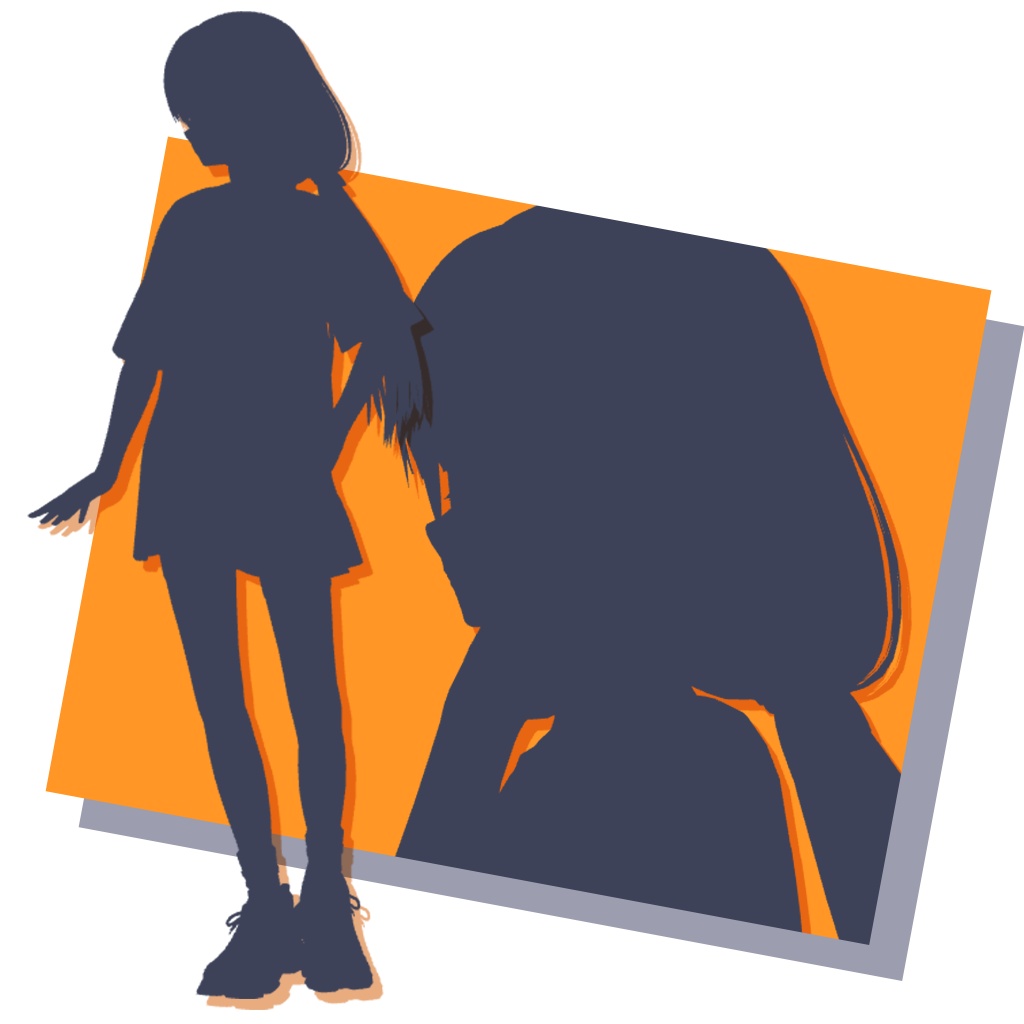 つきなみ【オリジナル3Dモデル】