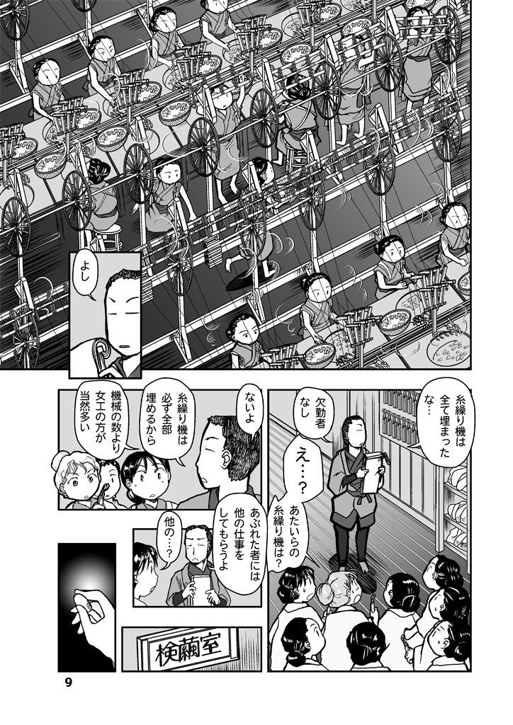 でもくらの糸場2