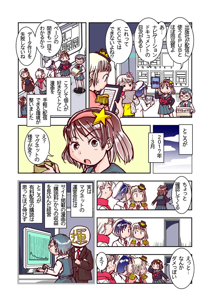 創作同人電子書籍のススメ 創作同人電子書籍の現状2018年初頭