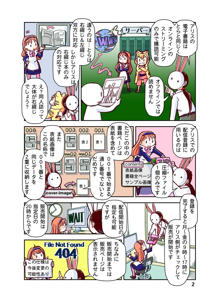 創作同人電子書籍のススメ 2021年手探り電子配信放浪記