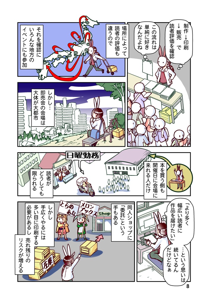 創作同人電子書籍のススメ 2021年手探り電子配信放浪記