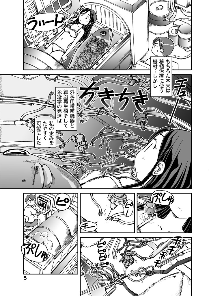 奈々の夏休み