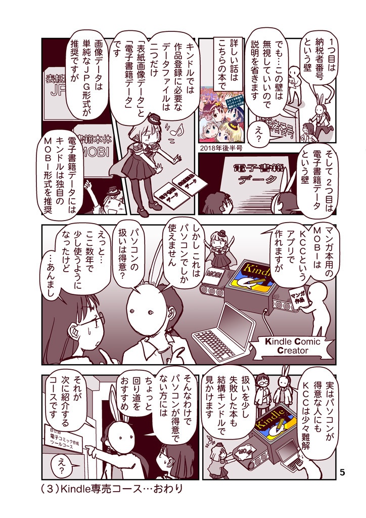 創作同人電子書籍のススメ 2022年マンガ電子配信のはじめかた