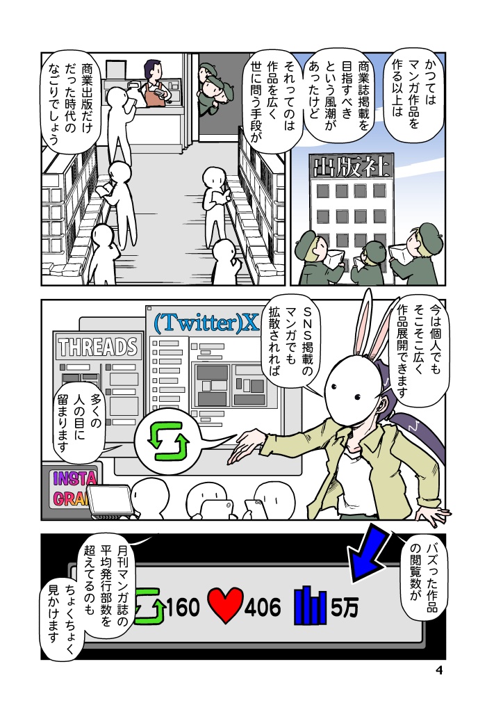 (7月20日配信)商業出版と自主出版を比較考察してみたら 創作同人電子書籍のススメ2026年