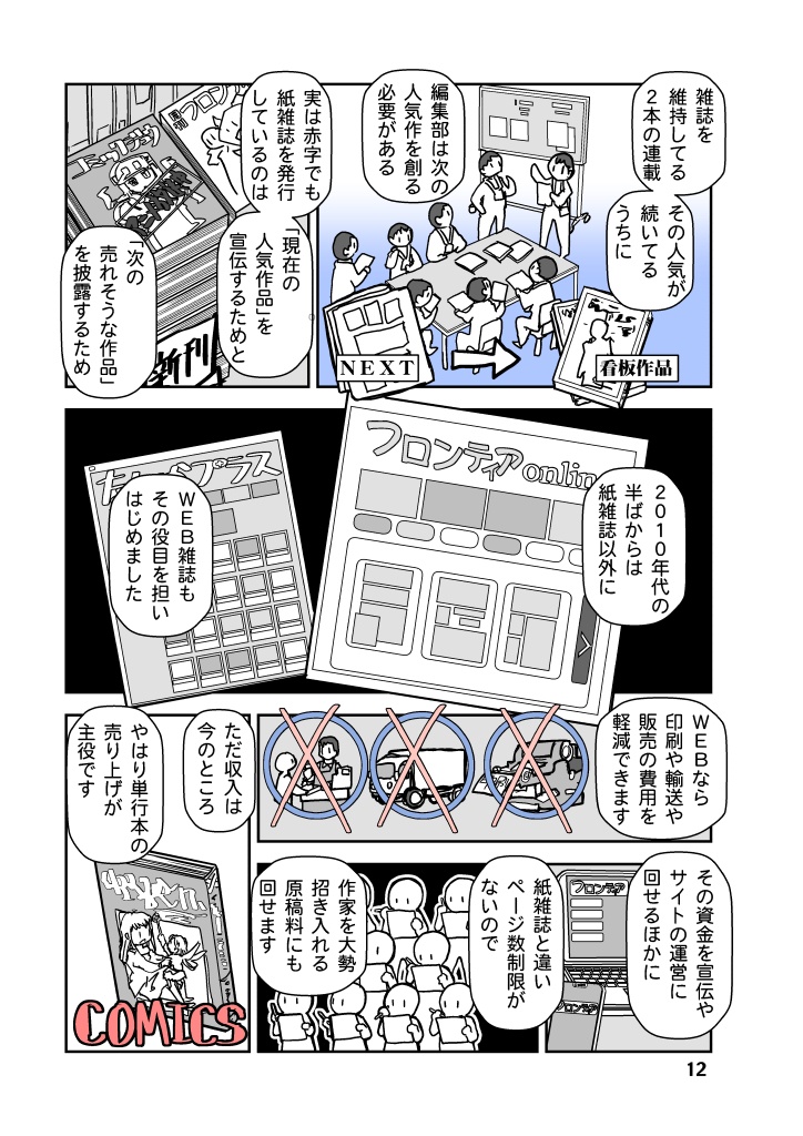 (7月20日配信)商業出版と自主出版を比較考察してみたら 創作同人電子書籍のススメ2026年
