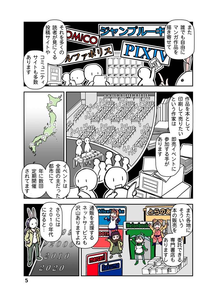 (7月20日配信)商業出版と自主出版を比較考察してみたら 創作同人電子書籍のススメ2026年